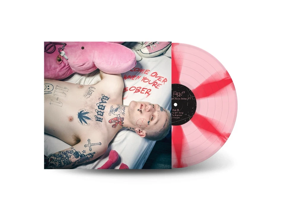 Lil Peep - Come Over When You're Sober Pt 1 Pink Pinwheel (Spotify Exclusive) — 第 1/1 张图片