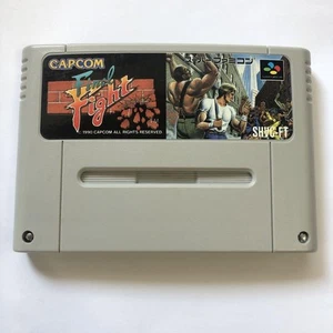 SNES Final Fight SFC Super Famicom Nintendo Japan - Picture 1 of 2