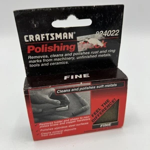 Sears Craftsman Polishing Block Fine 24022 - Picture 1 of 3