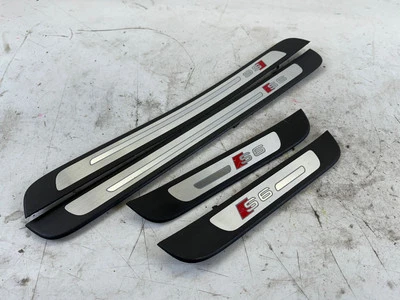 Placa de desgaste del umbral de la puerta Audi S6 C7 12-18 A6 Foto 1 de 4