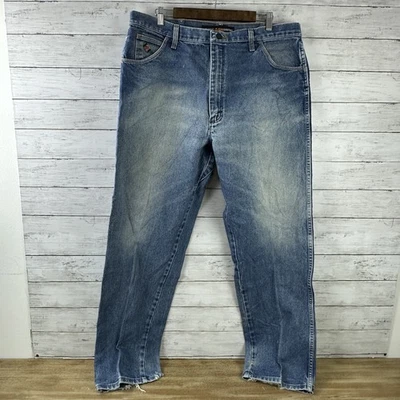Jeans Wrangler FR FR31MWZ para hombre 40x34 vaquero occidental descoloridos Foto 1 de 4