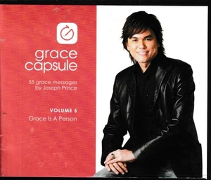 Grace Capsule: Messages Joseph Prince: Is A Person Volume 5 AUDIO CD 20-Disc Set - Bild 1 von 1