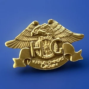 Harley Davidson HOG Harley Owners Group Motorcycles Pin - 1983 Perched Eagle - Picture 1 of 2