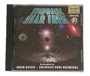 Symphonic Star Trek Cincinnati Pops Orchestra Erich Kunzel CD 1996 Surround SFX - Bild 1 von 3