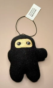NINJA CONSULTANT ~ Shawnimals Ninjatown Micro Plush / Series 1.5 - Picture 1 of 3