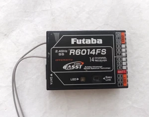 Futaba R6014FS 14Channel 2.4Ghz FASST SS Telemetry Receiver - Picture 1 of 6