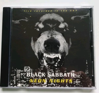 BLACK SABBATH - Neon Nights CD(1993) Live Line LL 15475 Heavy Metal , Hard Rock Foto 1 de 4