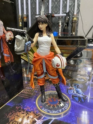 Kotobukiya Bishoujo STAR WARS JAINA SOLO Estatua Artfx Escala 1/7 Foto 1 de 1