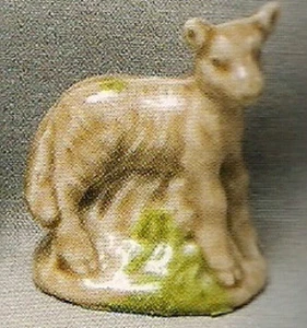 WADE LAMB, WHIMSIES SET 6, 1975 CON SCATOLA ORIGINALE CON FOTO - Foto 1 di 1