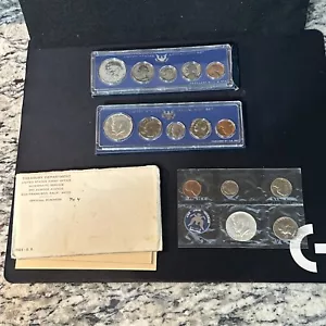 Three United States Special Mint Sets 1965 1966 1967 SMS Lot In OGP - Picture 1 of 3
