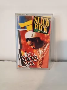 Slick Rick "The Ruler's Back" Cassette Tape, (1991), Rulers - Foto 1 di 3