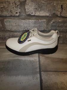 NOS DEXTER USA Golf Shoes White Casual Size 7.5 M Style GCKC4-4 - Picture 1 of 9