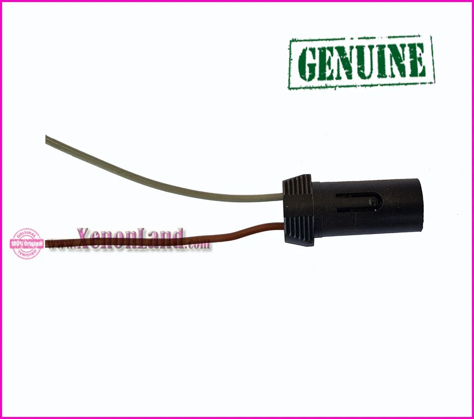 VW GOLF 4 Audi TT A8 XENON Scheinwerfer Fassung Standlicht Lampenfassung H6W - Bild 1 von 1