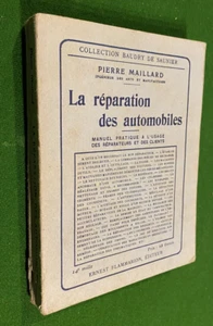 La Réparation des Automobiles - Pierre MAILLARD - März 1929 - Bild 1 von 11