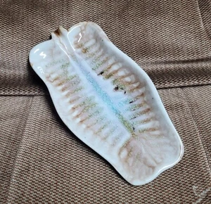 Cenicero de cigarrillos raro geoesqueleto caja torácica de vidrio roto rarezas - Imagen 1 de 5