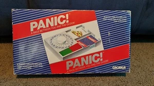 Vintage Panic! "A Race Between You And The Clock!" 1987 Croner-Tyco Co, Complete - Picture 1 of 4