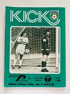 1976 Rochester Lancers (NASL) game program - Picture 1 of 1