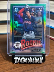 2024 Bowman #ROY-5 Ceddanne Rafaela Rookie of the Year Favorites - Picture 1 of 2