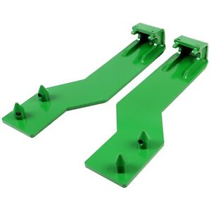 Tractor Loader Quick Tach Weld On Mounting Brackets For John Deere -Free ship