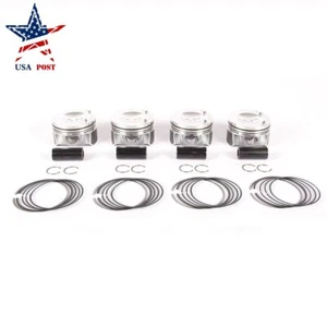 2.0T EA888 Piston Ring Assembly Set For VW Golf Jetta Audi 82.51mm/23mm - Picture 1 of 24
