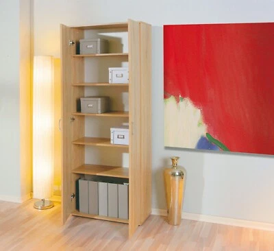 Gallo / Schrank Stauraum Kleiderschrank Aufbewahrung Highboard Eiche Sonoma - Bild 1 von 4