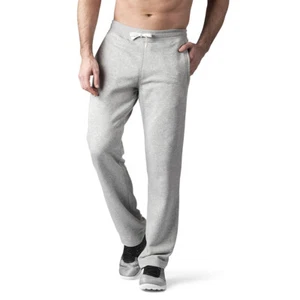34" 36" 38" LEG EXTRA LONG GREY Jogging Joggers Gym Bottoms Mens Big & Tall - Picture 1 of 5