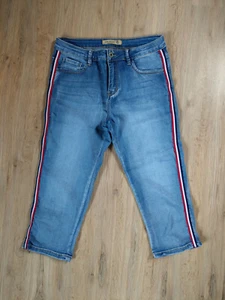 Jeans Caprihose Hose blau Zac & Zoe 38 M - Bild 1 von 3