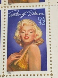 Marilyn Monroe - Scott #2967 Einzelmarke oder Lot von 7 verfügbar Preis anfragen - Bild 1 von 3