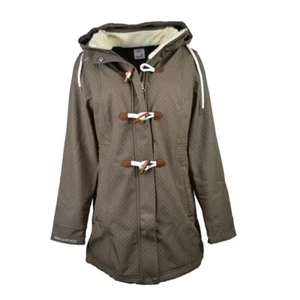 Kangaroos Toggle Button Damen Kapuzen Jacke Hooded - Bild 1 von 5