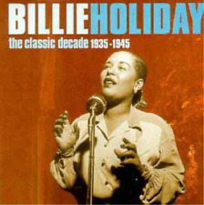 Billie Holiday Classic Decade '35 - '45 (CD) Album