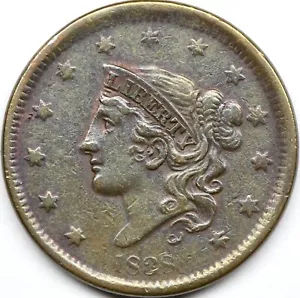 1838 grande centesimo - Foto 1 di 2