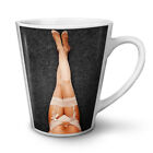Ligerie Girl Sexy NEW White Tea Coffee Latte Mug 12 17 oz | Wellcoda