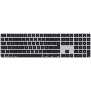 Apple Magic Keyboard mit Touch ID und Ziffernblock, Schwarz (2024) QWERTZ - Bild 1 von 3