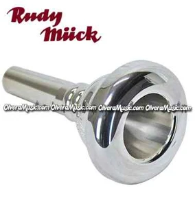 Rudy Muck Silver Trombone Mouthpiece 25 - (RMTRB25) 2nd Generation - Picture 1 of 2