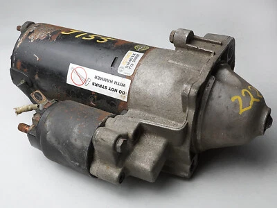 1986 - 1991 Mercedes Benz W126 420 Engine Starter Motor Ignition Sr461x Oem - Изображение 1 из 4