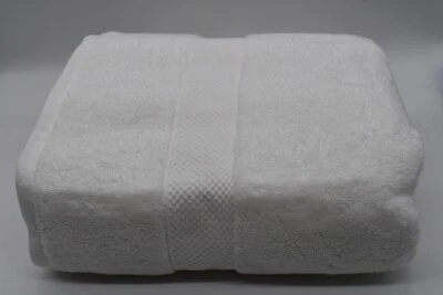 Wamsutta Collection 100% Egyptian Cotton 30x58 inch BATH Towel -CHOOSE COLOR - Image 1 of 4