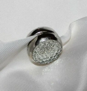 Modefa türkisch islamisch Damen weiß mit Schmuck magnetischer Hijab Schal 'Pin' - Bild 1 von 3