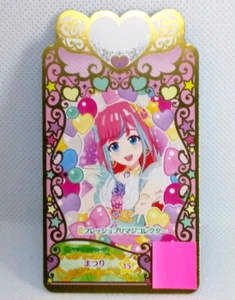 Matsuri Waccha Primagi Friend Card Promo Game Anime Takara Tomy Japan Rare F/S - Picture 1 of 7