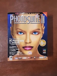MGI PHOTO SUITE II - WINDOWS NT/WINDOWS 98 Sealed CD - Picture 1 of 10