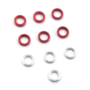 Yeah Racing KYMR-007SV/RD Alum Spacer 3.7 x 2.5mm (0.5mm 1.0mm) for Mini-Z MR-04 - Picture 1 of 3