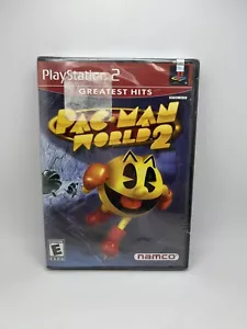 Pac-Man World 2 (Sony PlayStation 2, 2002) Factory Sealed Rips In Wrapping S29-2 - Picture 1 of 7