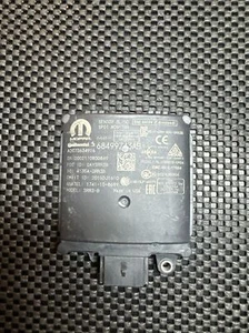 JEEP GRAND CHEROKEE OEM BLIND SPOT RADAR MODULE 68499743AB OEM 2020 2021 - Picture 1 of 5