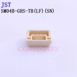 10PCSx SM04B-GHS-TB(LF)(SN) JST SMD,P=1.25mm Connectors - Picture 1 of 1