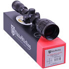 Nikko MOUNTMASTER 3-9x50 Illuminated PX AO Zoom Rifle SCOPE Sight + 11mm Mounts