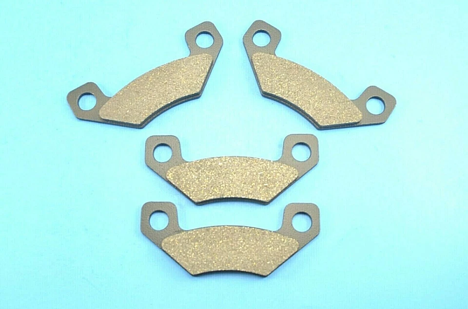 Juego de 2 pastillas de freno delanteras Fit John Deere Gator TX 4PX HPX Trail 4x2 4x4 2004-2011 Foto 1 de 1