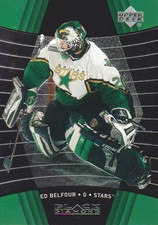 1999-00 Black Diamond Hockey #31 Ed Belfour Dallas Stars