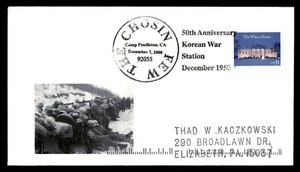 Mayfairstamps US 2000 Servicemen The Chosin Few Cover aar_80909 - Picture 1 of 2
