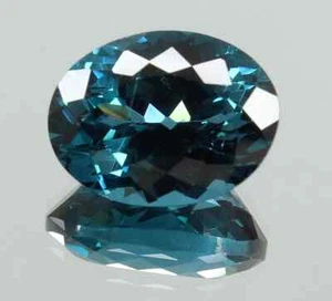 AAA Natural Paraiba Greenish Neon Blue Tourmaline Oval Loose Gemstone 6.70 Ct - Picture 1 of 9