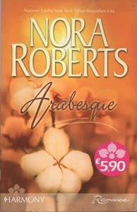 ARABESQUE - di Nora ROberts (Harmony Romance) - Imagen 1 de 1