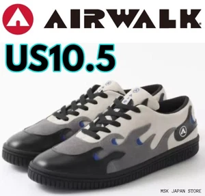 AIRWALK Classics SCOACH AWC0029-2 grigio bianco nero blu grigio Giappone nuovo US10,5 - Foto 1 di 13